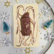 Load image into Gallery viewer, Santa Swirl Slabb.