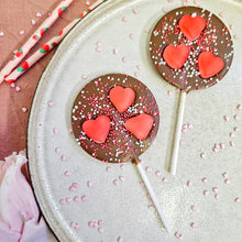 Load image into Gallery viewer, Triple Heart Lollipop