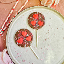 Load image into Gallery viewer, Triple Heart Lollipop