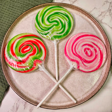 Load image into Gallery viewer, Trio of Boozy Giant Lollipops