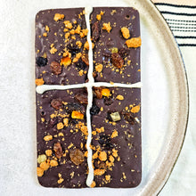 Load image into Gallery viewer, Dark Hot Cross Bun One.