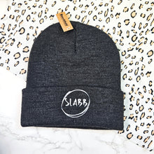 Load image into Gallery viewer, Slabb Beanie Hat - Charcoal