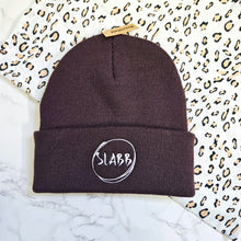 Load image into Gallery viewer, Slabb Beanie Hat - Dark Plum