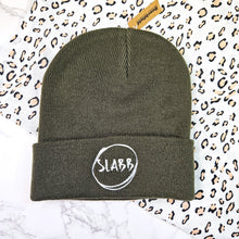 Load image into Gallery viewer, Slabb Beanie Hat - Moss Green