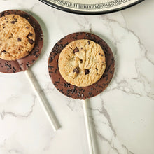 Load image into Gallery viewer, *SALE* Milk Chocolate Cookie Lollipop