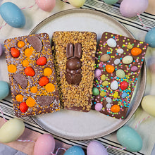 Load image into Gallery viewer, Milk Chocolate Easter Slabb Trio - THE SLABB