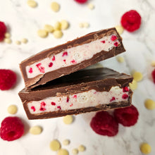 Load image into Gallery viewer, *SECONDS* Raspberry White Chocolate Stuffed Slabb (Limited Edition)