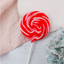 Load image into Gallery viewer, Strawberries & Cream Giant Lollipop - THE SLABB