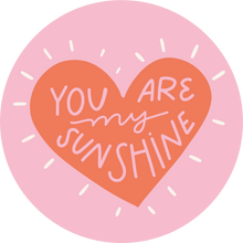 Load image into Gallery viewer, 'You Are My Sunshine' Cherry Amaretto Boozy Lollipop