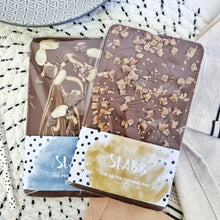 Load image into Gallery viewer, Milk Chocolate Peanut Butter And Caramel Slabb Duo