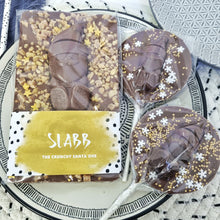 Load image into Gallery viewer, Milk Chocolate Crunchy Santa Bundle