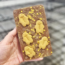Load image into Gallery viewer, Milk Chocolate Gingerbread Slabb