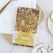 Load image into Gallery viewer, The Honeycomb Crunch One - The Home Of Fully Loaded boozy Chocolate. Large Slabbs of boozy chocolate with a variety of alcoholic ganaches; gin, rum, whisky, amaretto, baileys and toppings. Available as monthly subscriptions.