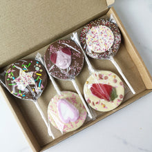 Load image into Gallery viewer, Sweet Sensation Letterbox Lollipop Set - THE SLABB