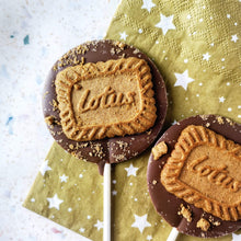 Load image into Gallery viewer, Milk Lotus Biscuit Lollipop