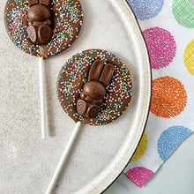 Load image into Gallery viewer, Crunchy Bunny Lollipop