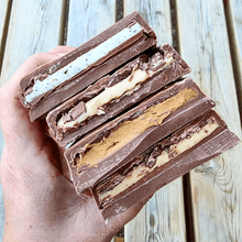 Load image into Gallery viewer, *Seconds* Peanut Butter Stuffed Slabb