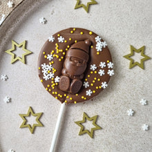 Load image into Gallery viewer, Crunchy Santa Lollipop