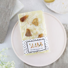 Load image into Gallery viewer, The Pina Colada One - The Home Of Fully Loaded boozy Chocolate. Large Slabbs of boozy chocolate with a variety of alcoholic ganaches; gin, rum, whisky, amaretto, baileys and toppings. Available as monthly subscriptions.