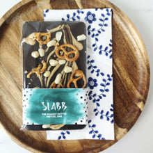 Load image into Gallery viewer, The Peanut Butter Pretzel One - The Home Of Fully Loaded boozy Chocolate. Large Slabbs of boozy chocolate with a variety of alcoholic ganaches; gin, rum, whisky, amaretto, baileys and toppings. Available as monthly subscriptions.