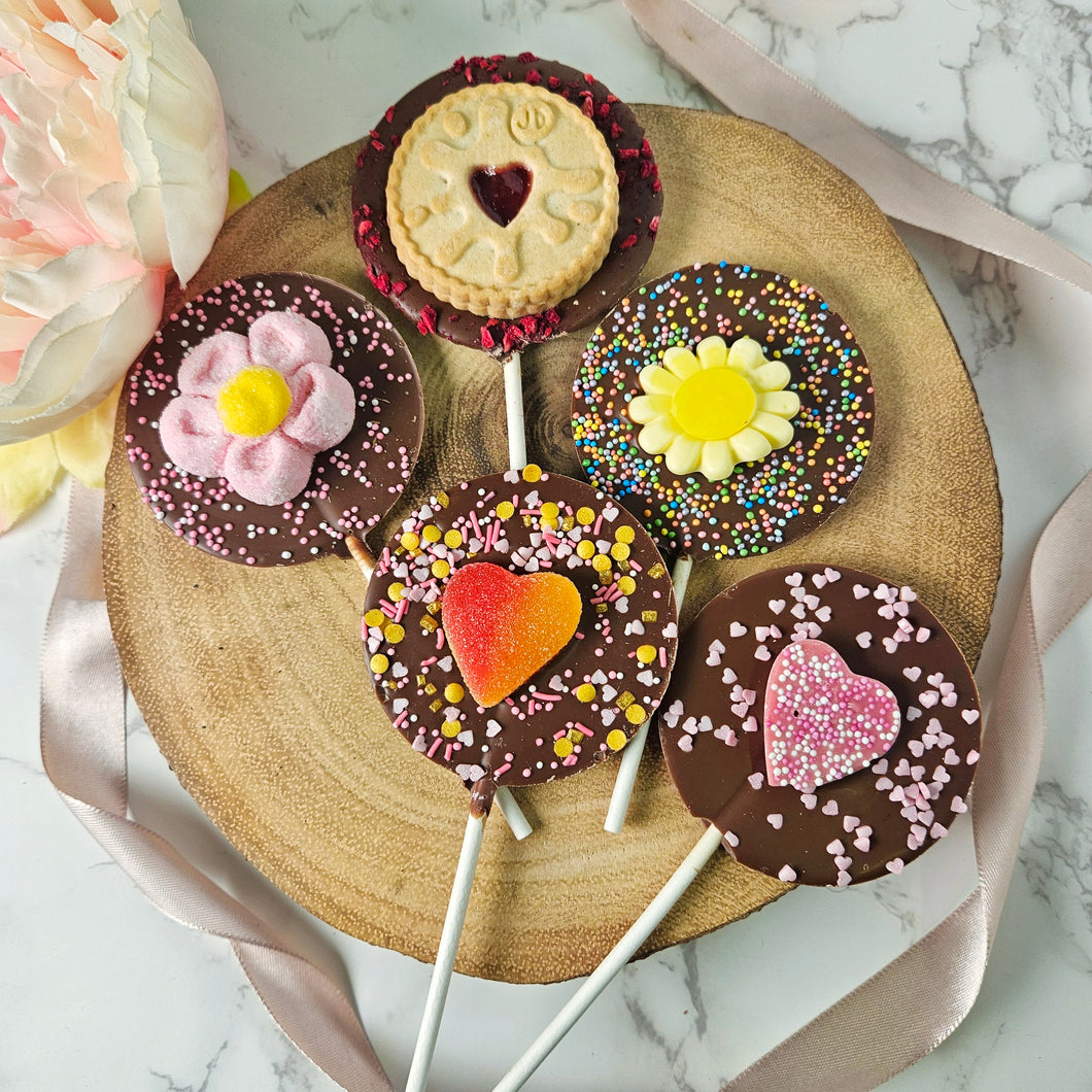 Mother's Day Letterbox Lollipop Set