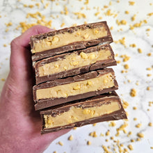 Load image into Gallery viewer, Golden Honeycomb Stuffed Slabb (Limited Edition)
