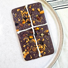 Load image into Gallery viewer, Dark Hot Cross Bun One.
