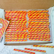 Load image into Gallery viewer, BARGAIN BOX Rhubarb Gin &amp; Custard Drinks Stirrers x 36
