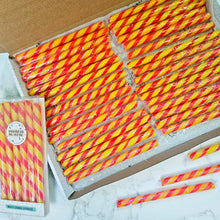 Load image into Gallery viewer, BARGAIN BOX Rhubarb Gin &amp; Custard Drinks Stirrers x 36
