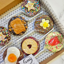 Load image into Gallery viewer, *SALE* Box Of 10 Mixed Chocolate Lollipops
