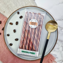 Load image into Gallery viewer, Espresso Martini Drink Stirrers - THE SLABB
