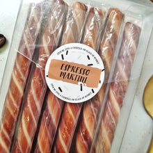 Load image into Gallery viewer, Espresso Martini Drink Stirrers - THE SLABB
