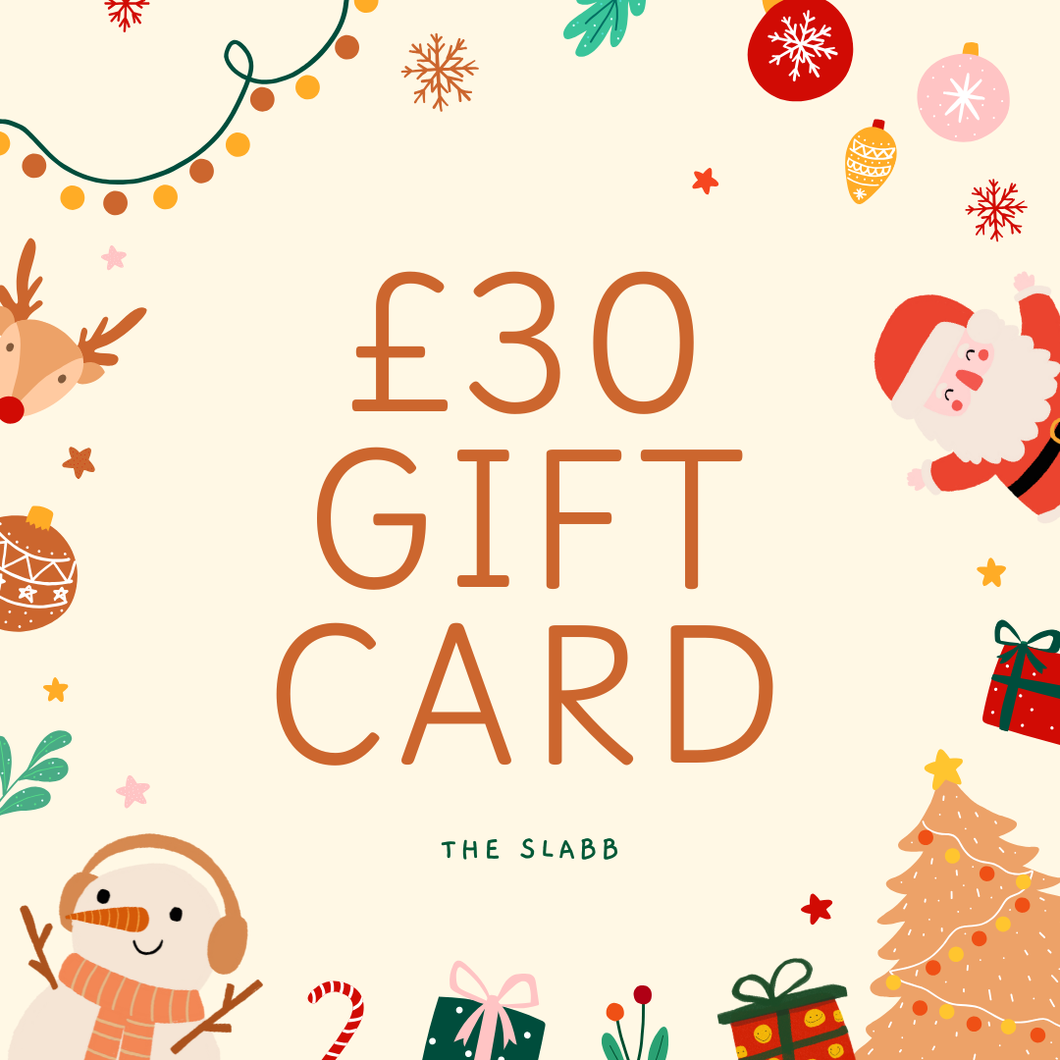 £30 Slabb Gift Card