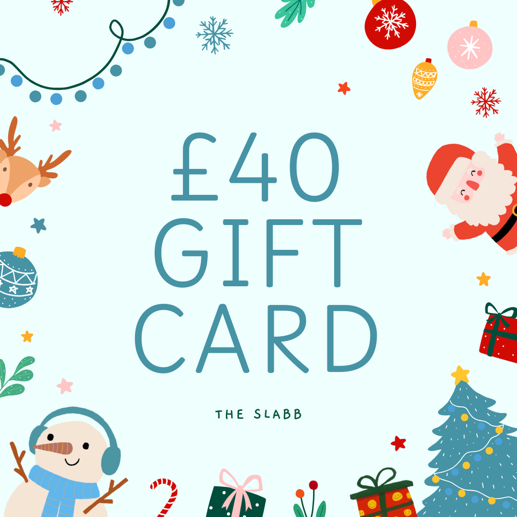 £40 Slabb Gift Card