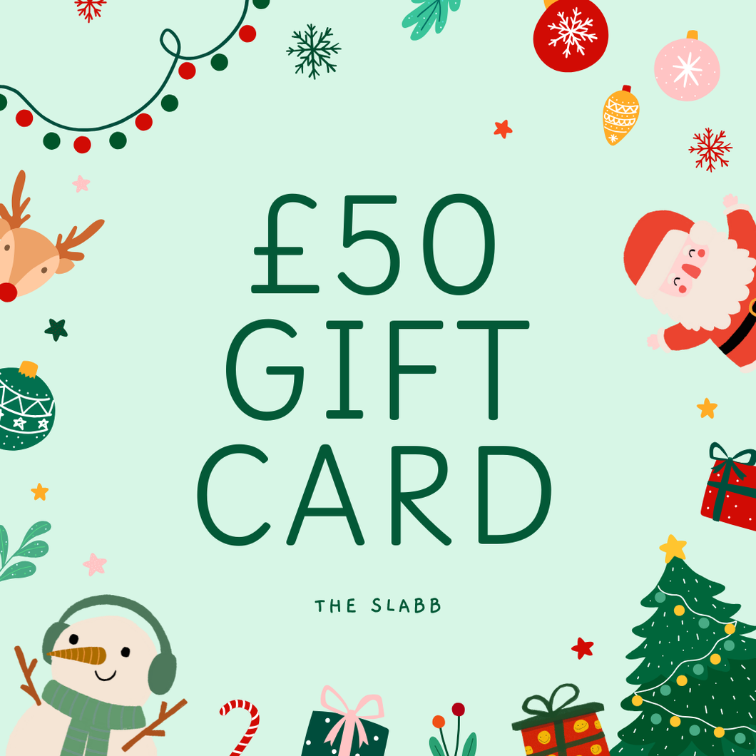 £50 Slabb Gift Card