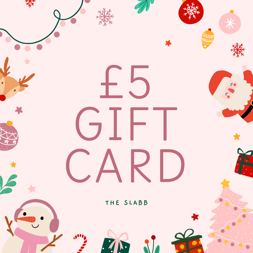 £5 Slabb Gift Card