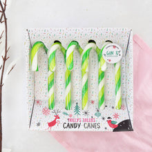 Load image into Gallery viewer, Gin and Elderflower Candy Canes - THE SLABB
