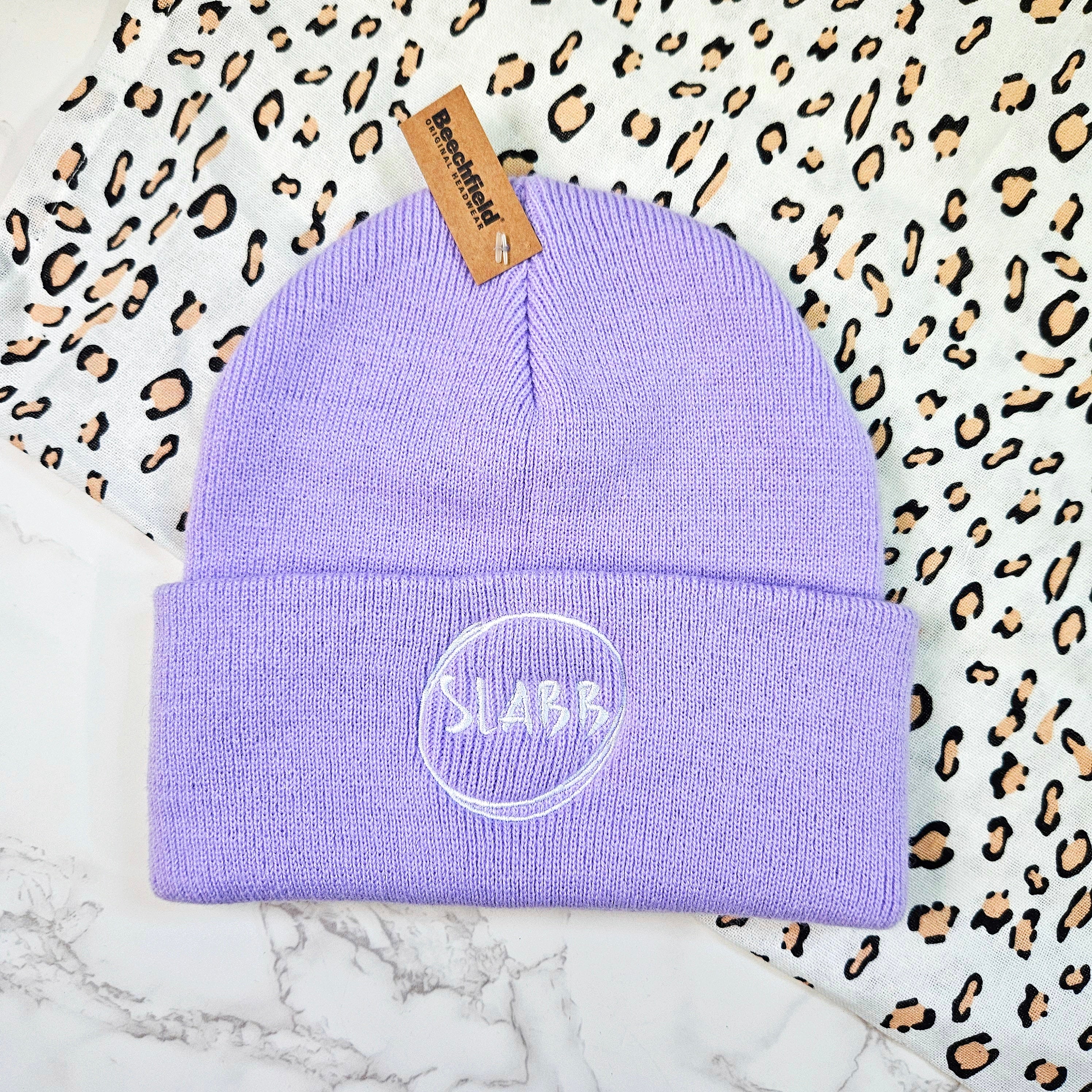 Slabb Beanie Hat - Lavender – THE SLABB