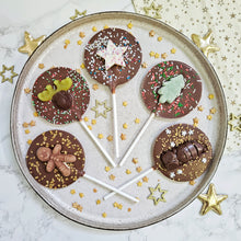 Load image into Gallery viewer, Milk Chocolate Jelly Tree Lollipop.
