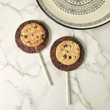 Load image into Gallery viewer, *SALE* Milk Chocolate Cookie Lollipop
