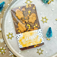 Load image into Gallery viewer, Milk Chocolate Gingerbread Slabb
