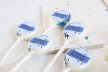 Load image into Gallery viewer, 20 Pack Blueberry Cheesecake Lollipops - THE SLABB
