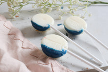 Load image into Gallery viewer, 20 Pack Blueberry Cheesecake Lollipops - THE SLABB
