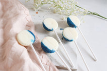 Load image into Gallery viewer, 20 Pack Blueberry Cheesecake Lollipops - THE SLABB
