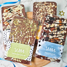 Load image into Gallery viewer, 'Nuts About Dad' Chocolate Slabb Bundle
