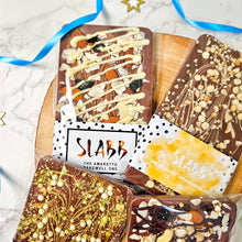 Load image into Gallery viewer, 'Nuts About Dad' Chocolate Slabb Bundle
