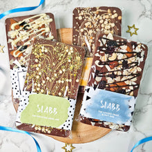 Load image into Gallery viewer, 'Nuts About Dad' Chocolate Slabb Bundle
