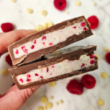 Load image into Gallery viewer, *SECONDS* Raspberry White Chocolate Stuffed Slabb (Limited Edition)
