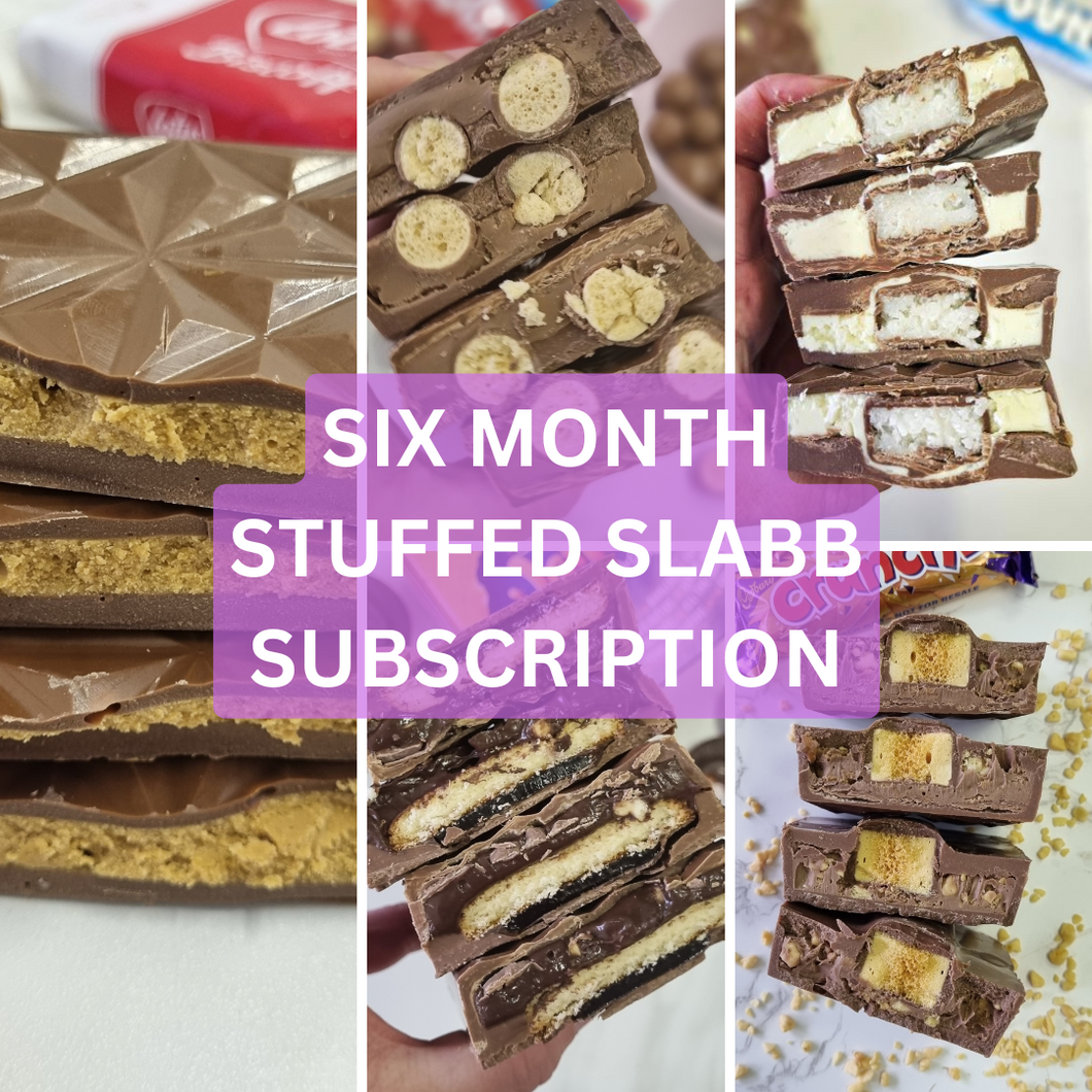6 Month Stuffed Slabb Subscription