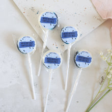 Load image into Gallery viewer, 20 Pack Blueberry Cheesecake Lollipops - THE SLABB
